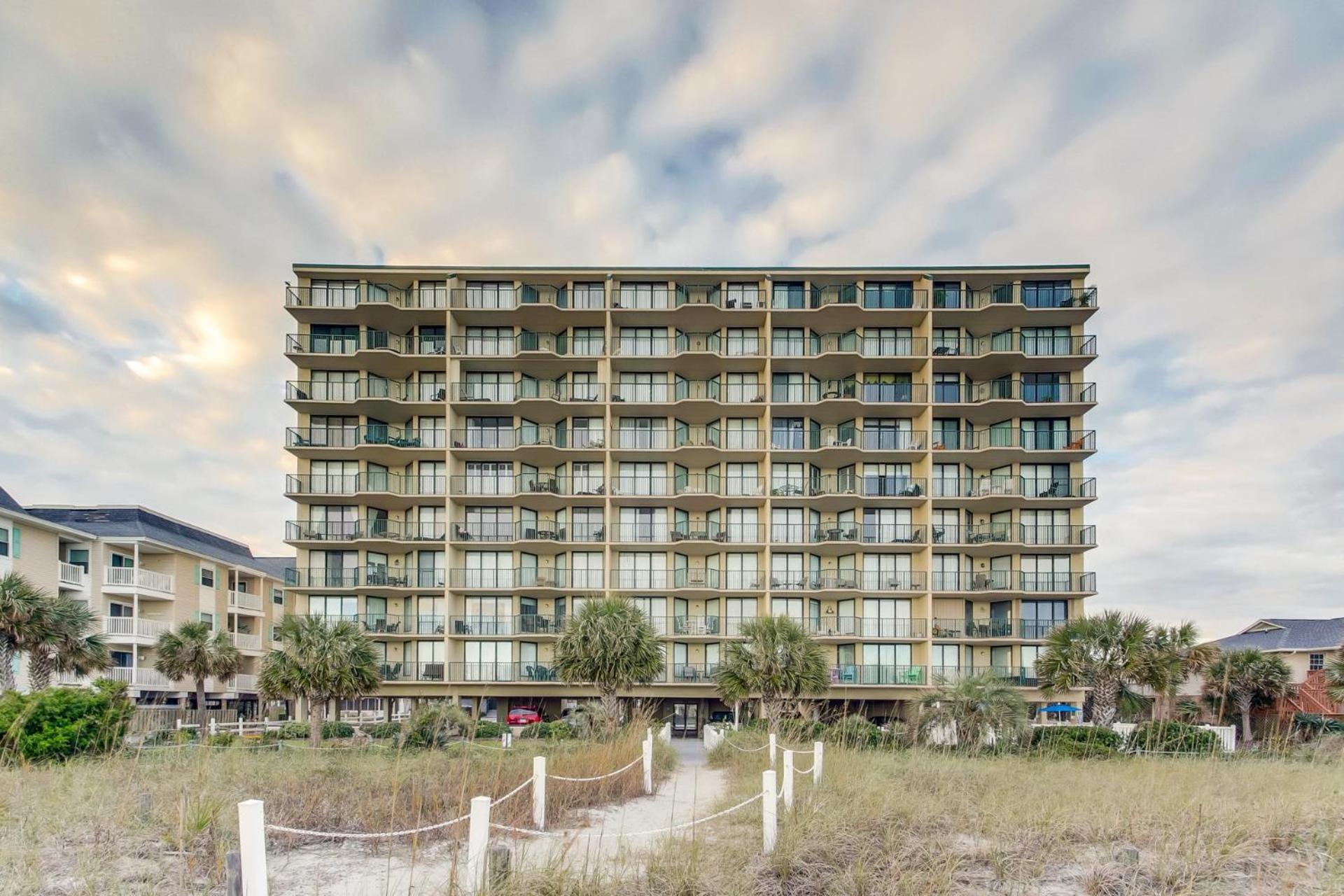Beach Club III 9B - Oceanfront - Windy Hill Section Myrtle Beach Esterno foto