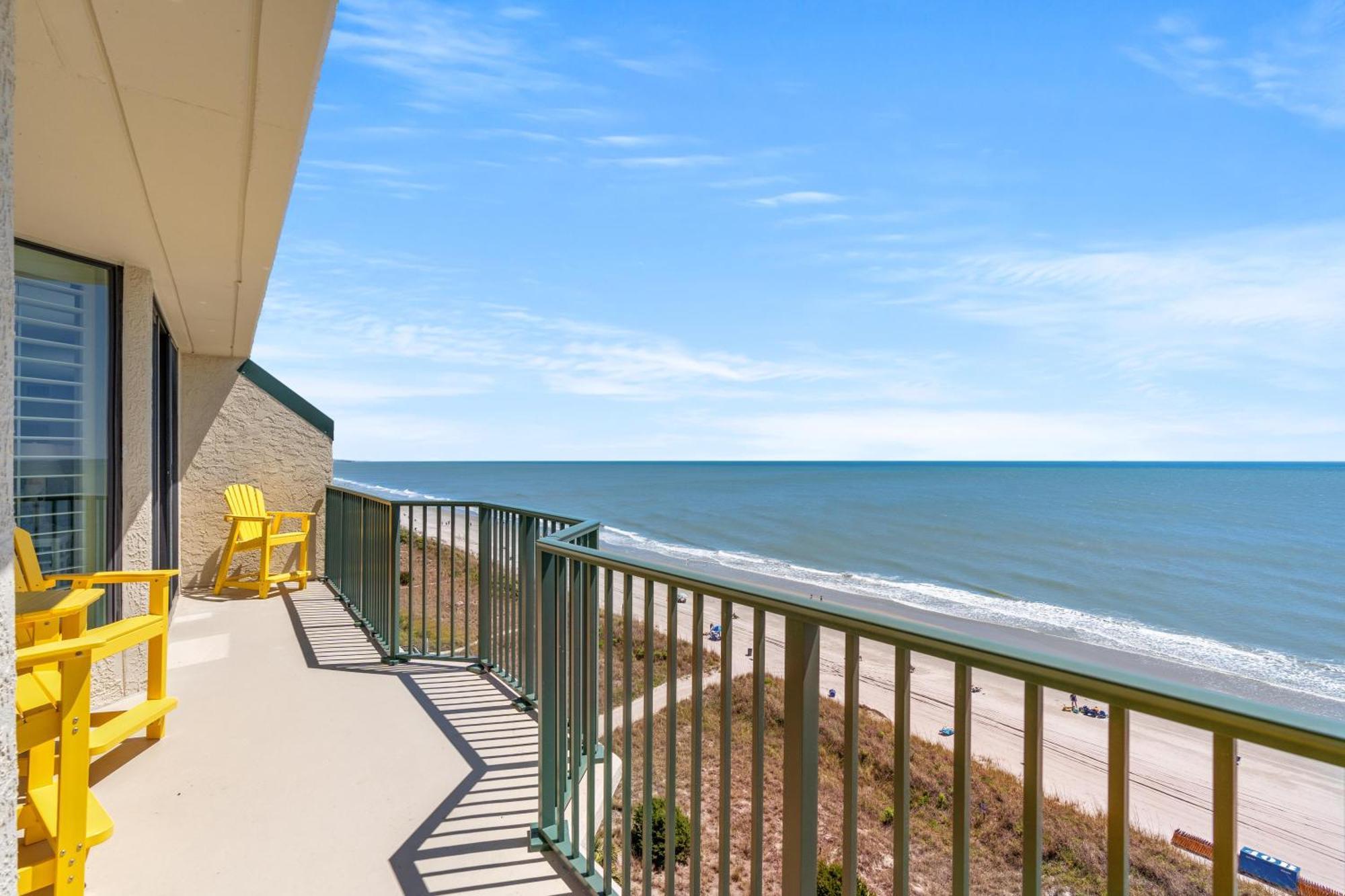 Beach Club III 9B - Oceanfront - Windy Hill Section Myrtle Beach Esterno foto