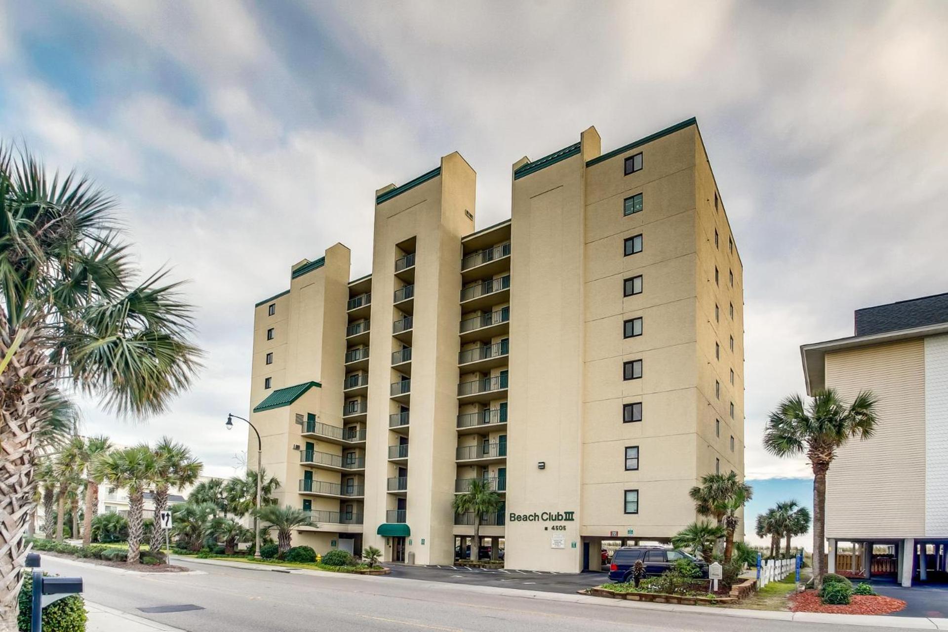 Beach Club III 9B - Oceanfront - Windy Hill Section Myrtle Beach Esterno foto