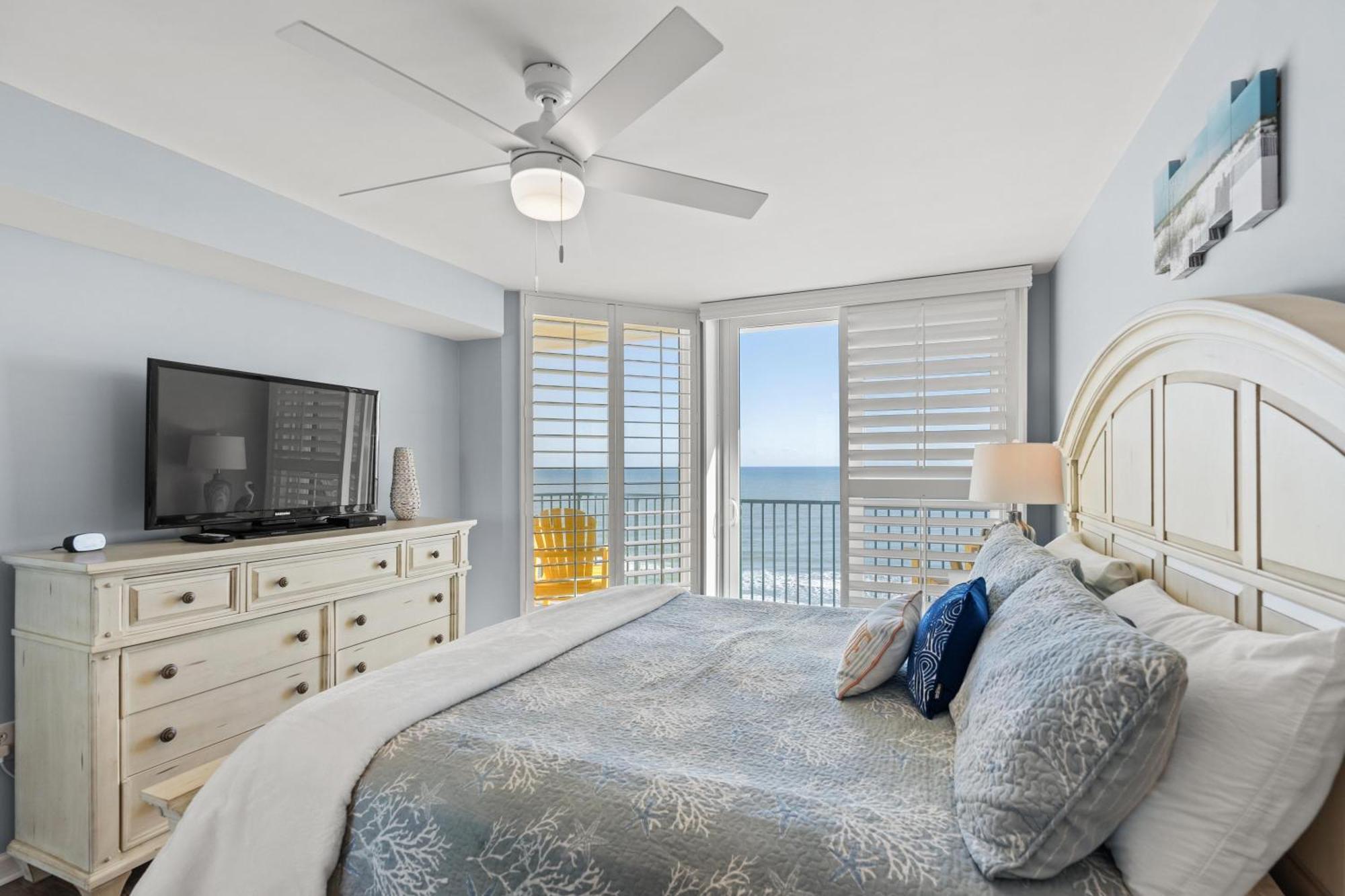 Beach Club III 9B - Oceanfront - Windy Hill Section Myrtle Beach Esterno foto
