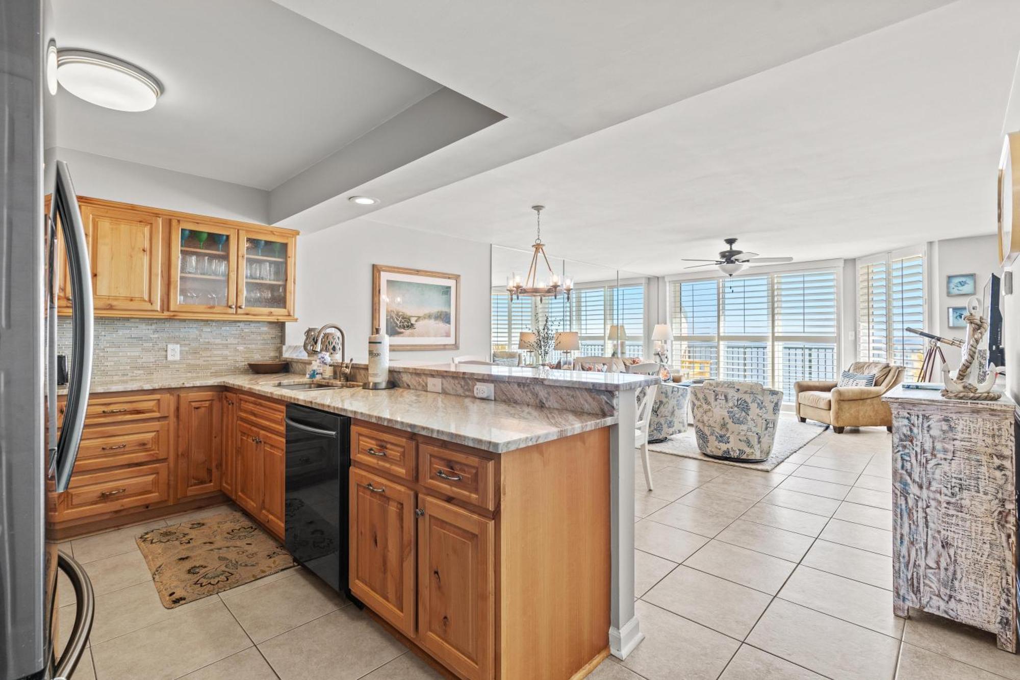 Beach Club III 9B - Oceanfront - Windy Hill Section Myrtle Beach Esterno foto